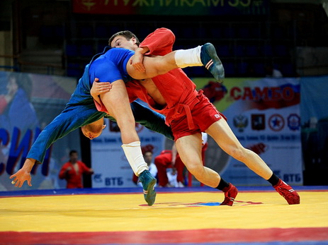 Азербайджанские самбисты завоевали две медали на чемпионате мира