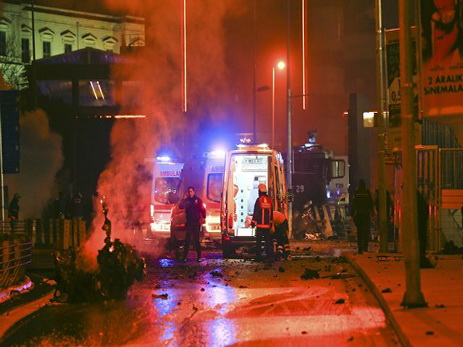 В МВД Турции сообщили о десяти задержанных в связи со взрывами в Стамбуле
