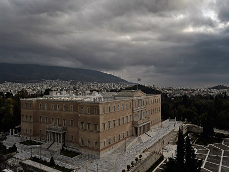Парламент Греции принял бюджет на 2017 год