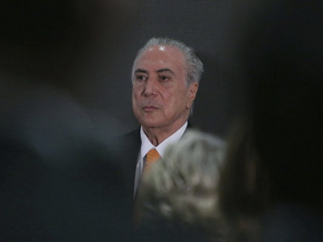 Президент Бразилии отверг обвинения в нелегальном финансировании его партии