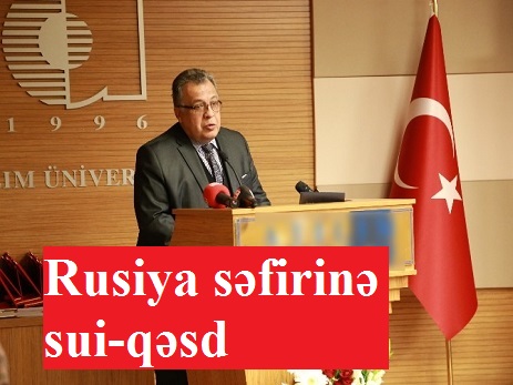 Rusiyanın Türkiyədəki səfiri sui-qəsd nəticəsində öldü - RƏSMİ - FOTO - VİDEO