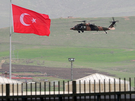 Исламские боевики экстремистской группировки живьем сожгли 2-х турецких военных