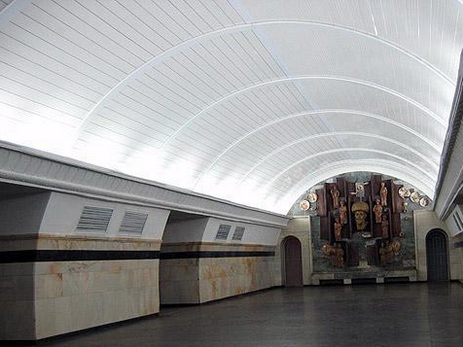 Открывается реконструированная часть одной из станций Бакметрополитена – ФОТО