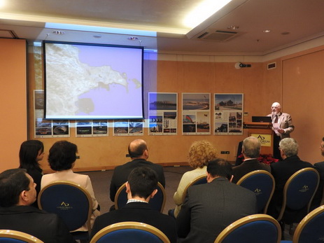 В Италии прошла выставка, посвященная архитектуре Азербайджана – ФОТО