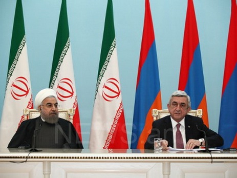 Саргсян заявил, что будет лично контролировать крупные иранские инвестиции