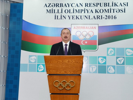 Президент Ильхам Алиев: Развитие спорта – государственный приоритет Азербайджана