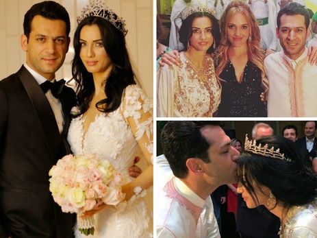 Актер Мурат Йылдырым женился на марокканской королеве красоты, сосватанной Эрдоганом – ФОТО – ВИДЕО