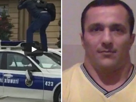 В Баку начался суд над мужчиной, молотком разбившим автомобиль Дорожной полиции – ФОТО – ВИДЕО