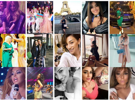 Миллионы like’ов: лучшие фотографии азербайджанских звезд в Instagram в 2016 году – ФОТО