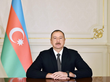 Президент Азербайджана Ильхам Алиев поздравил азербайджанский народ
