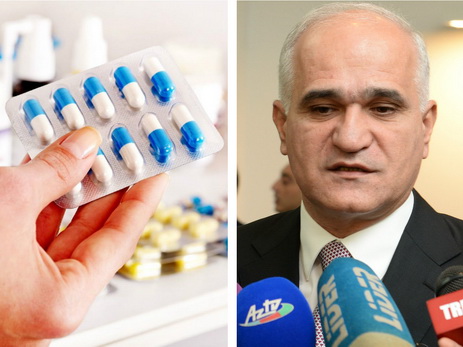 Глава Минэкономики о том, какие лекарства будут производиться в Азербайджане