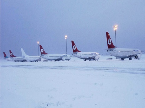 Türkiyə və Azərbaycan arasında aviareyslər təxirə salınıb