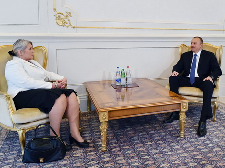 Президент Ильхам Алиев принял новоназначенного посла Финляндии в Азербайджане - ФОТО