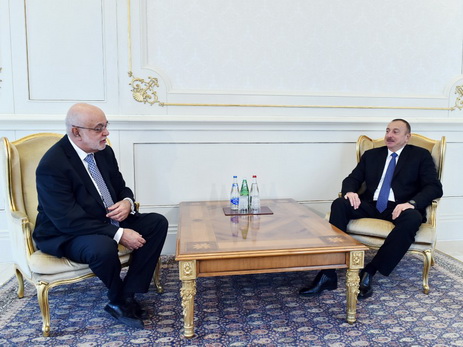 Президент Ильхам Алиев принял новоназначенного посла Перу в Азербайджане - ФОТО