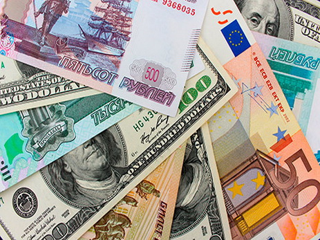 Официальный курс маната ко всем валютам на 10 января