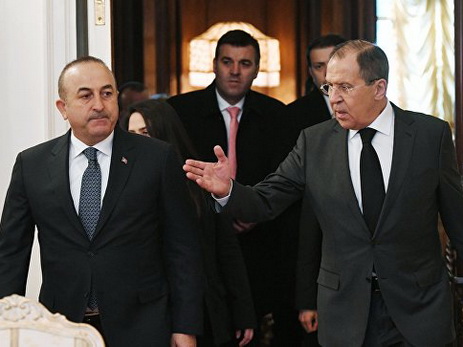 Лавров и Чавушоглу обсудили перемирие в Сирии