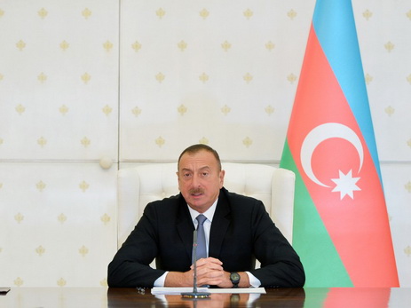 Ильхам Алиев: «Апрельские бои – наша славная история, большая победа» - ФОТО