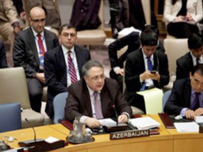 Постоянный представитель Азербайджана при ООН отметил продолжающуюся захватническую политику Армении