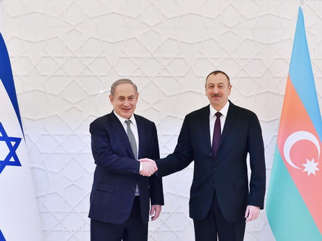 THE HILL: Дружба Ильхама Алиева и Биньямина Нетаньяху дает Америке надежду на Ближнем Востоке