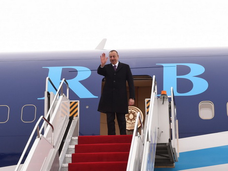 Завершилась поездка Президента Ильхама Алиева в Нахчыванскую Автономную Республику - ФОТО