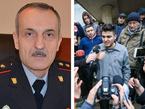 МВД: «Мехман Гусейнов может быть привлечен к суду за свои высказывания, однако….»