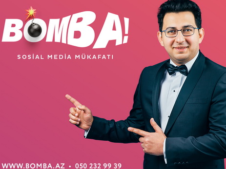 В Баку вручат премию «Bomba» главным звездам социальных сетей – ФОТО