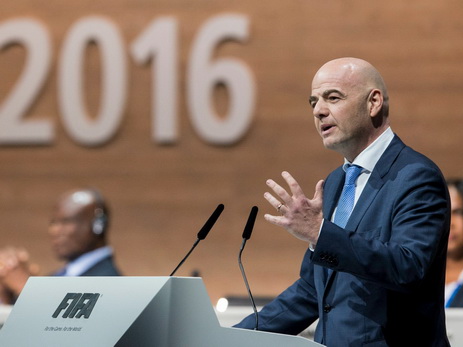 Президент ФИФА объяснил увеличение количества команд на ЧМ