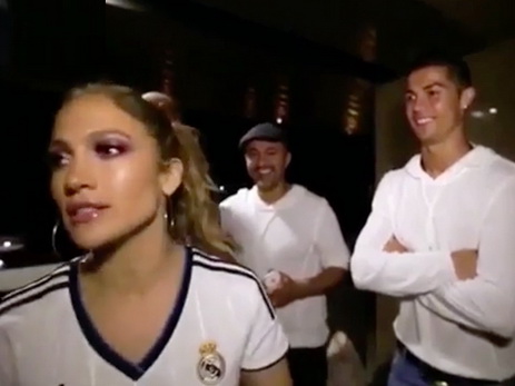 Cennifer Lopes bacısının doğum gününə Ronaldo ilə görüş hədiyyə edib – VİDEO