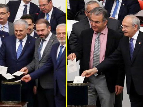 Türkiyə parlamenti konstitusiya islahatları ilə bağlı daha iki maddə qəbul edib – FOTO
