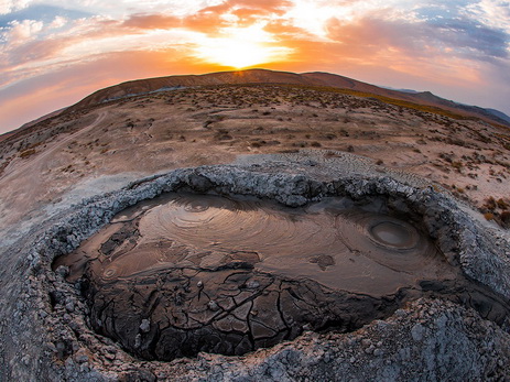 Тайны грязевых вулканов Азербайджана
