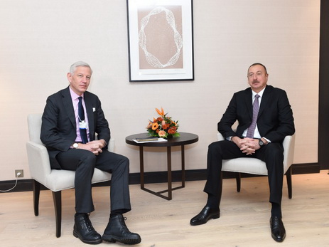 Президент Азербайджана встретился с глобальным управляющим партнером компании McKinsey