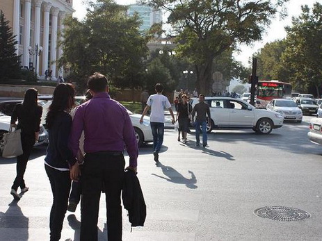 Не уплативших штраф пешеходов не выпустят из Азербайджана – Дорожная полиция