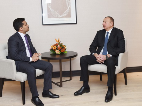 Президент Азербайджана встретился с исполнительным директором компании VPS Healthcare - ФОТО