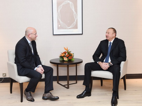 Президент Азербайджана встретился с президентом компании Procter and Gamble Europe