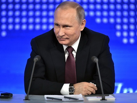 Путин: «Российские проститутки – лучшие в мире» - ВИДЕО