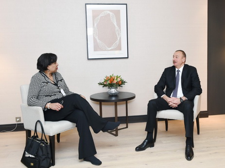 Президент Азербайджана встретился с корпоративным вице-президентом компании Microsoft - ФОТО