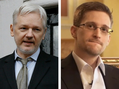 Ассанж и Сноуден приветствовали смягчение наказания информатору WikiLeaks