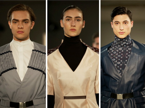 На Берлинской неделе моды представлена модная коллекция «Карабах» - ФОТО