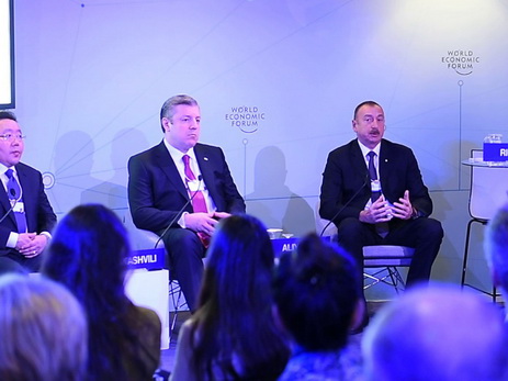 Ильхам Алиев: «Азербайджан играет важную роль в восстановлении исторического Шелкового пути»