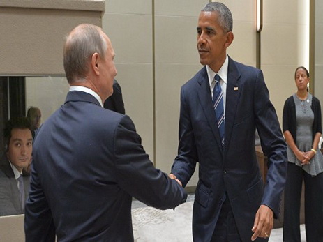 Обама связал антиамериканскую риторику в России с президентством Путина