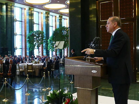 Эрдоган: Сторонники Гюлена нанесли серьезный удар по интересам Турции
