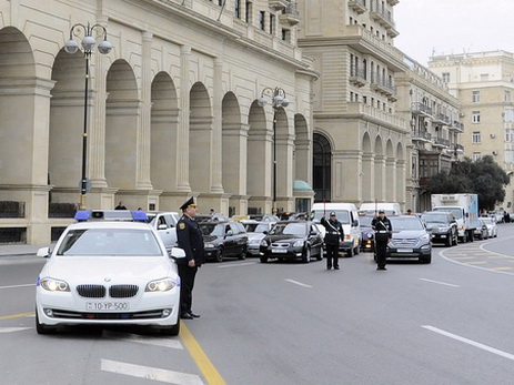 20 января движение транспорта на некоторых дорогах Баку будет ограничено