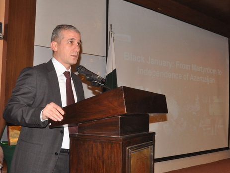 В Исламабаде состоялся семинар на тему «Черный Январь: От шехидства к независимости Азербайджана» - ФОТО
