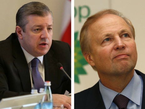 Премьер Грузии и глава BP обсудили расширение Южно-Кавказского газопровода