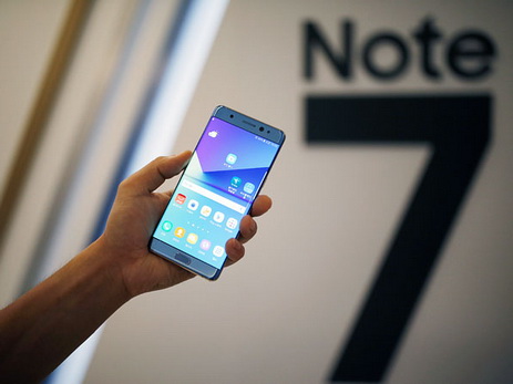 Samsung выяснил причину возгораний Galaxy Note 7