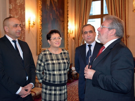 Азербайджанские депутаты проинформировали люксембургских коллег о реалиях нашей страны - ФОТО