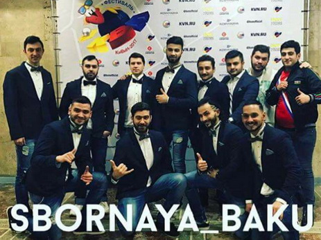 «Сборная Баку» прошла в Высшую лигу КВН – ФОТО