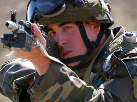 ВС Армении обстреляли азербайджанские позиции, используя гранатометы