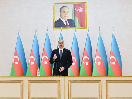 Ильхам Алиев: «Нагорному Карабаху никогда не будет предоставлена независимость»