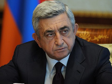 Серж Саргсян: В закупке вооружений Армения не должна повторять Азербайджан